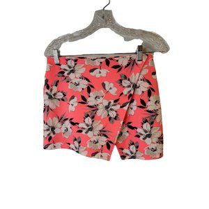 Hollister Floral Pink Skort